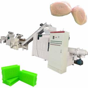 1000kg/h Bathing Hotel Soap Laundry Soap Producing Equipment