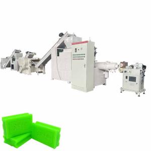 Large Capacity 1-2ton/h Toilet Laundry Soap Making Machinery